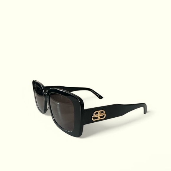 Balenciaga Black Sunglasses